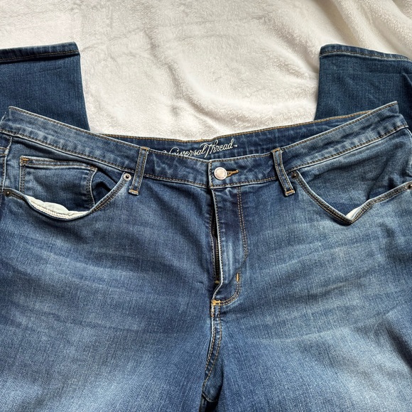 Women’s universal thread mid rise skinny - Picture 4 of 6